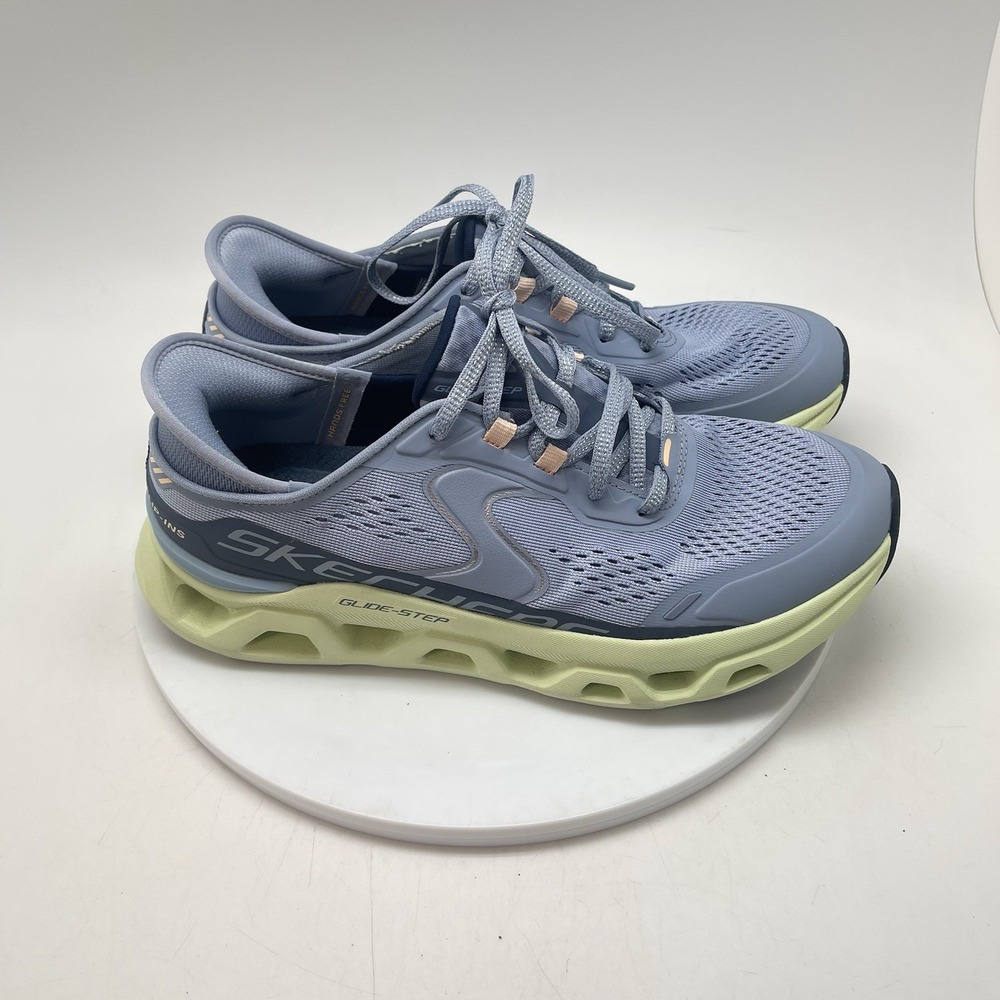 Skechers Sneakers Glide Step Altus‎ Womens 8.5 Blue Athletic Running Gym Shoes